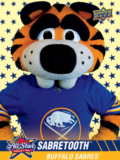 2023 NHL AllStar Card Mascots Front4