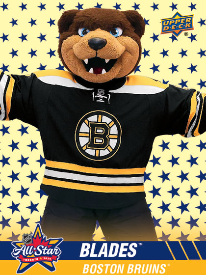2023 NHL AllStar Card Mascots Front3