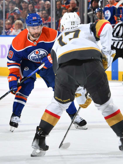 Oilers vs. Golden Knights (Nov. 28)