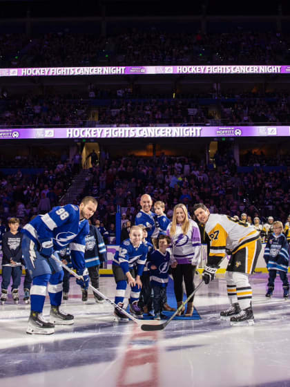Hockey Fights Cancer daily digest 2023-24