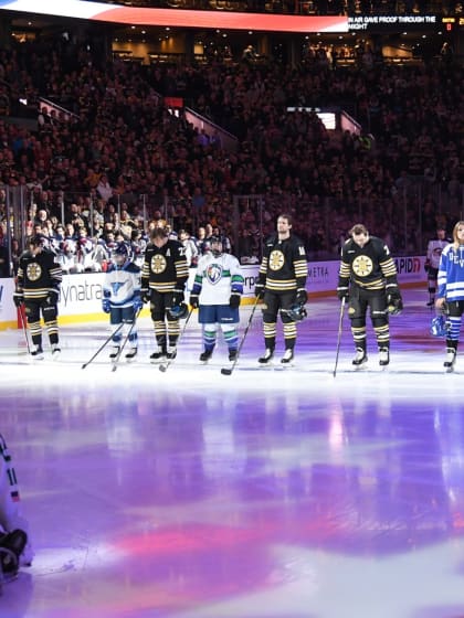 NHL team theme night celebrations 2023-24