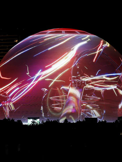 2024 NHL Draft in Las Vegas Sphere being finalized 