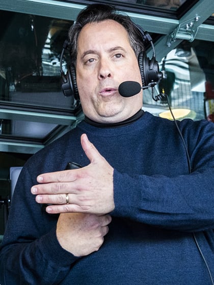 Kenny Albert discusses motivation to write 1st book