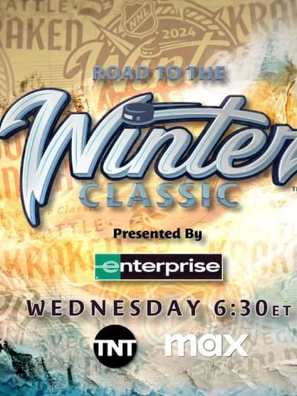 'Road to the NHL Winter Classic' set to premiere on TNT, MAX