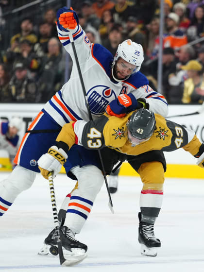 Oilers at Golden Knights (Feb. 6)