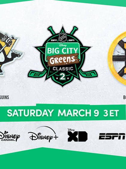 NHL Big City Greens Classic March 9
