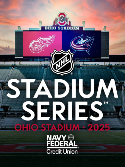 Blue Jackets to host Red Wings at Ohio Stadium in 2025 NHL Stadium Series
