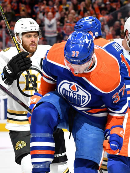 Oilers vs. Bruins (Feb. 21)