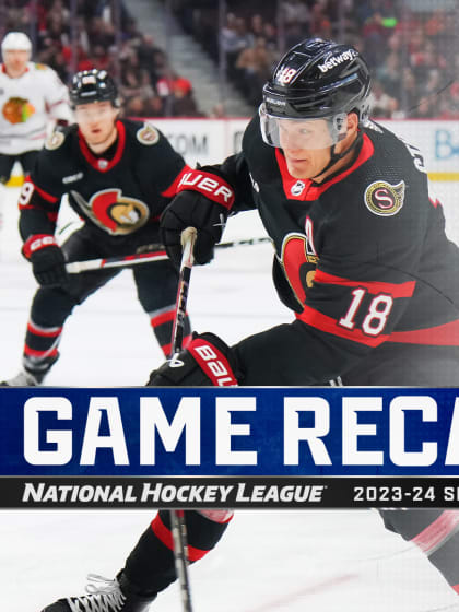 Chicago Blackhawks Ottawa Senators game recap March 28