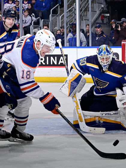 Oilers at Blues (Apr. 1)