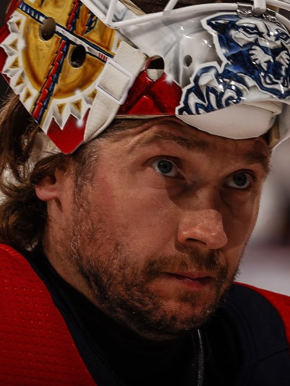 Sergei Bobrovsky still developing at 35 for Florida Panthers