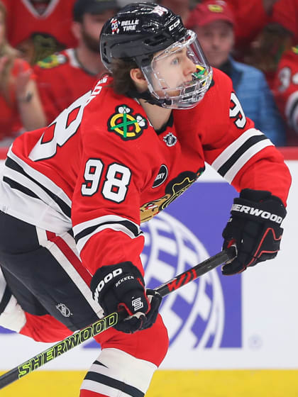 Connor Bedard reflects on rookie season with Chicago Blackhawks