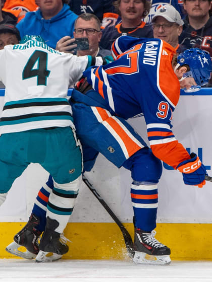 Oilers vs. Sharks (Apr. 15)