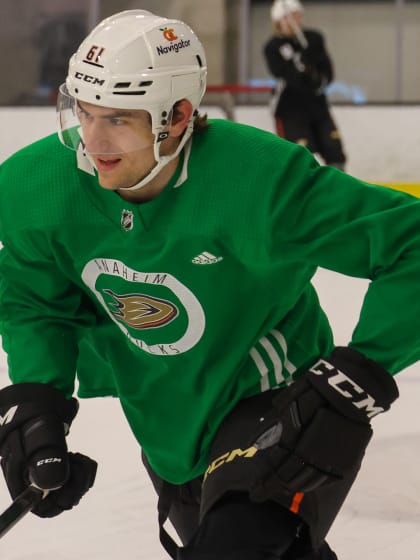 Anaheim Ducks Cutter Gauthier to make NHL debut