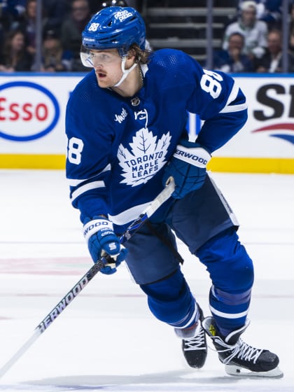 Lil' Willy Nylander remains up fo' Toronto Maple Leafs up in Game 3