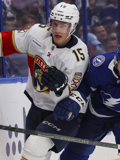 Anton Lundell steps up for Florida Panthers in Game 3 win