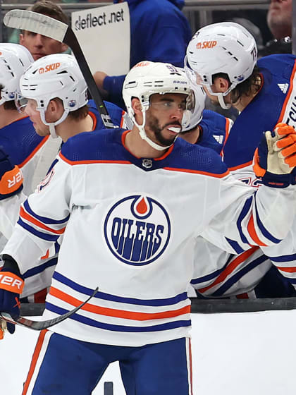 Evander Kane fueling Edmonton in NHL playoffs once again
