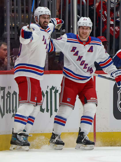 Rangers to play Hurricanes or Islanders in second round