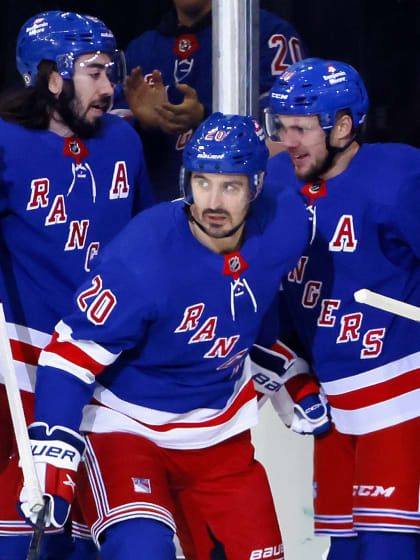 New York Rangers look to stay fresh before start of East 2nd round