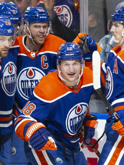 Edmonton showing maturity can end 1st round against Kings