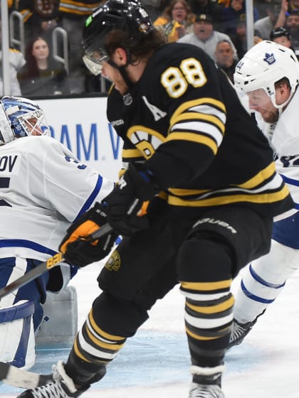 David Pastrnak rises to challenge in Game 7 for Bruins