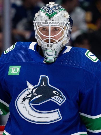 Canucks : Des progrès significatifs pour Demko