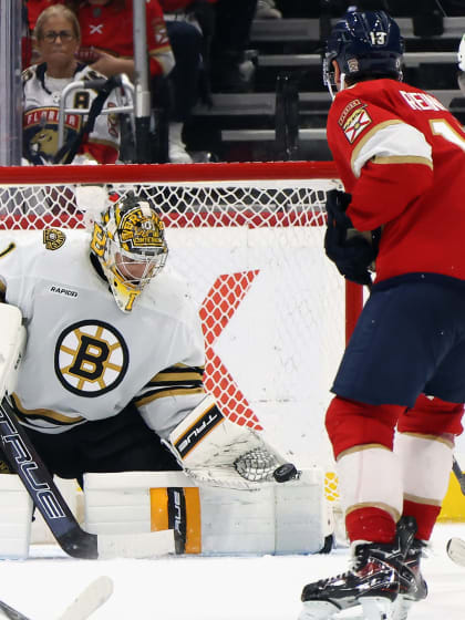 Florida Panthers Boston Bruins second round preview