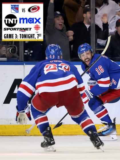 New York Rangers resiliency on full display in NHL playoffs 