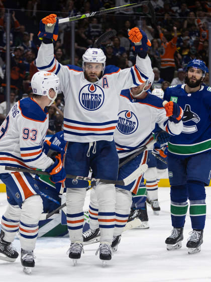 Leon Draisaitl boosts Oilers to Game 2 win against Canucks