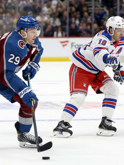 At The Rink podcast Rangers Avalanche Maple Leafs discussed
