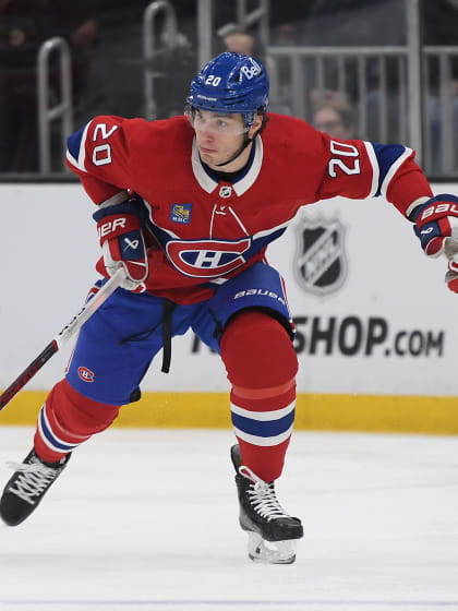 Montreal Canadiens Slafkovsky feeling better after breakout season