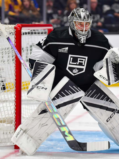 David Rittich signs one year contract with Los Angeles Kings