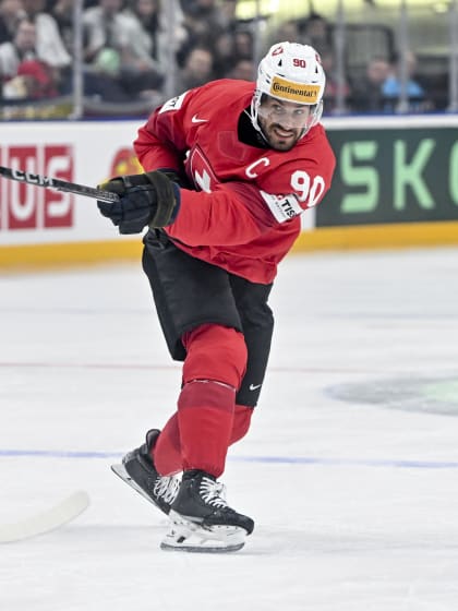 Roman Josi embraces role as Switzerland captain at World Championship