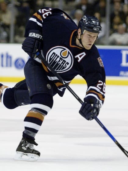 Todd Marchant revisits 1997 Game 7 OT goal for Oilers
