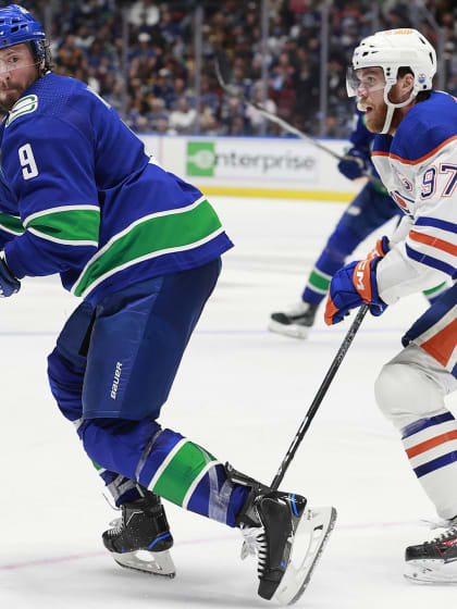 Oilers Connor McDavid ready for Game 7 in Vancouver