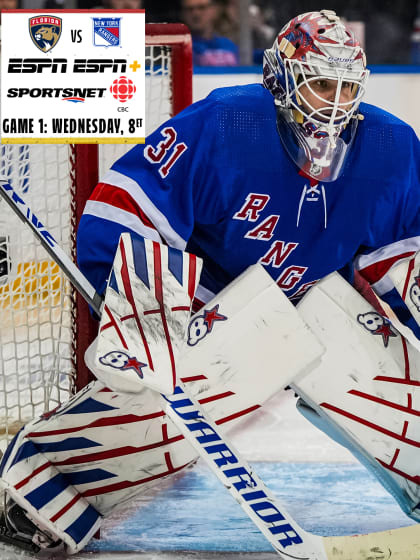 Rangers Shesterkin  Panthers Bobrovsky goalie matchup in nhl playoffs