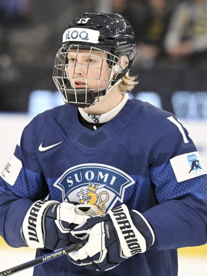 Finland forward Konsta Helenius on track to play in NHL 