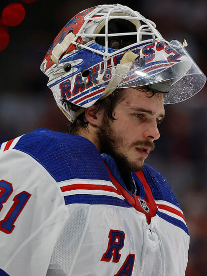 Rangers Shesterkin impressing Lundqvist with relaxed approach