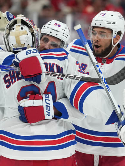 Henrik Lundqvist talks New York Rangers playoff run in Q&A