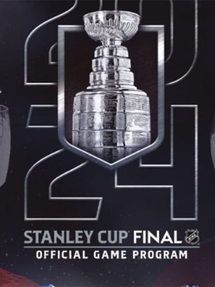 2024 Stanley Cup Final digital program