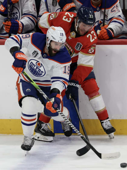 Oilers at Panthers (Game 2)