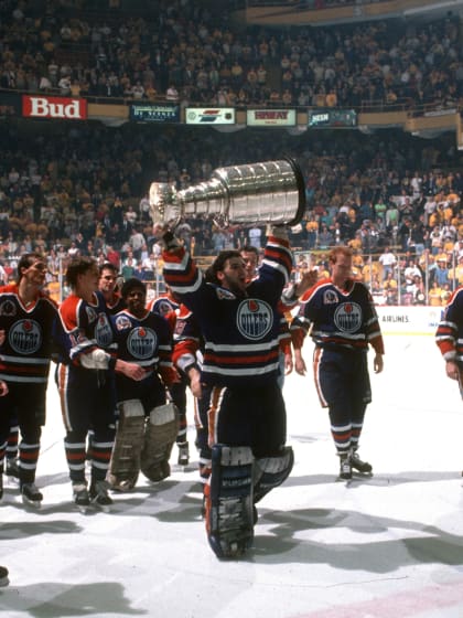 Bill Ranford revisits Edmonton Oilers previous Stanley Cup run