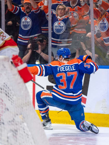 Oilers vs. Panthers (Game 6)