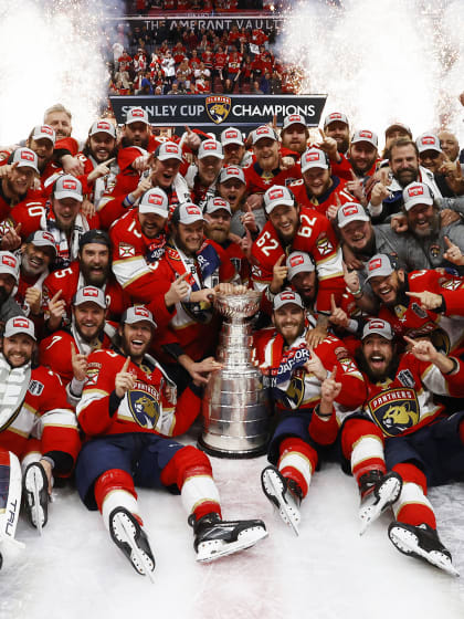 Florida Panthers feiern ersten Stanley Cup