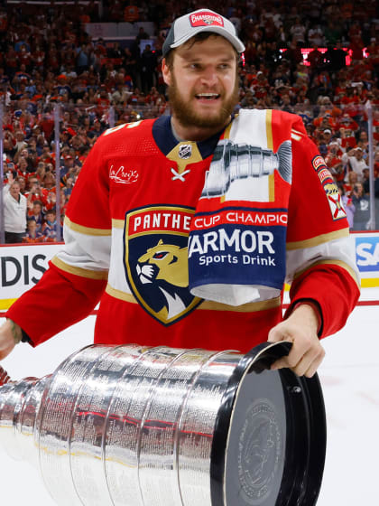 Aleksander Barkov first Finnish-born NHL captain to win Stanley Cup