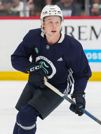 Seattle Kraken top prospects for 2025-26 season 32 in 32
