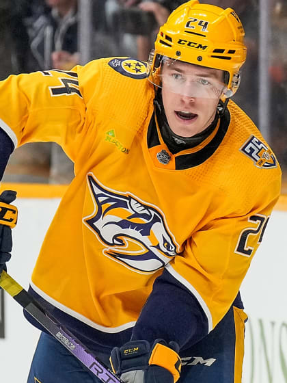 Nashville Predators sign Spencer Stastney to two year contract