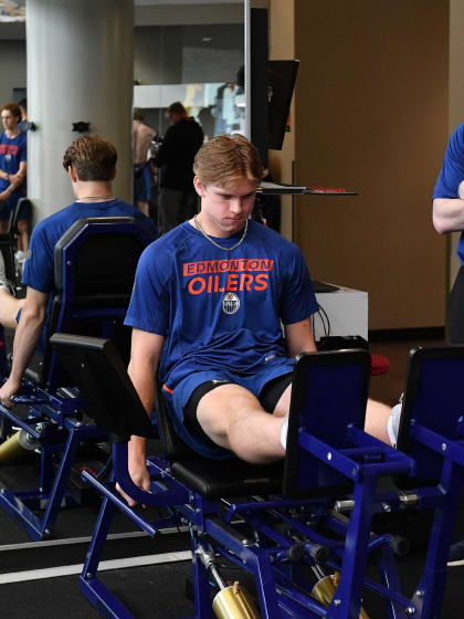 Rookie Fitness Testing (Sep. 11)