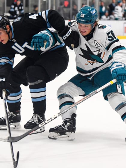 Utah Hockey Club plays first game in Rookie Faceoff