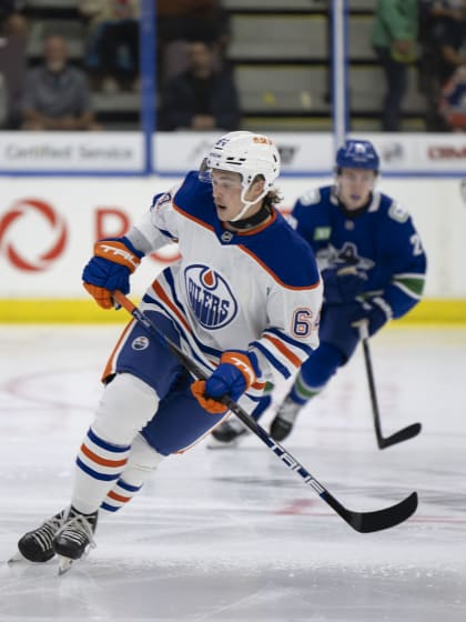 Oilers Rookies vs. Canucks Rookies (Sep. 13)